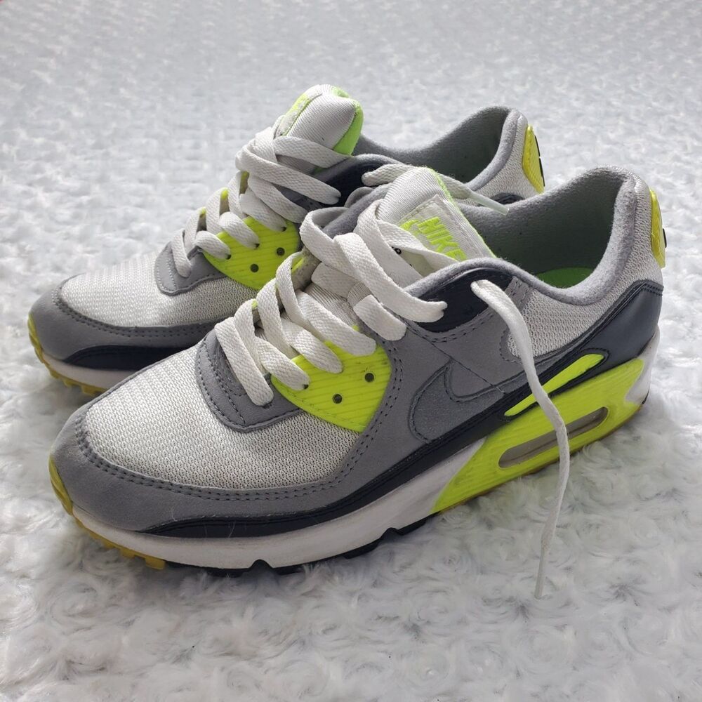 Nike Air Max 90 30th Anniversary Sneakers US 7 Mens Leather Toe Athletic